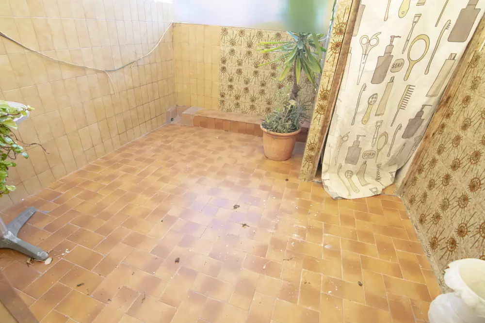 Atico con terraza de 3 habitaciones