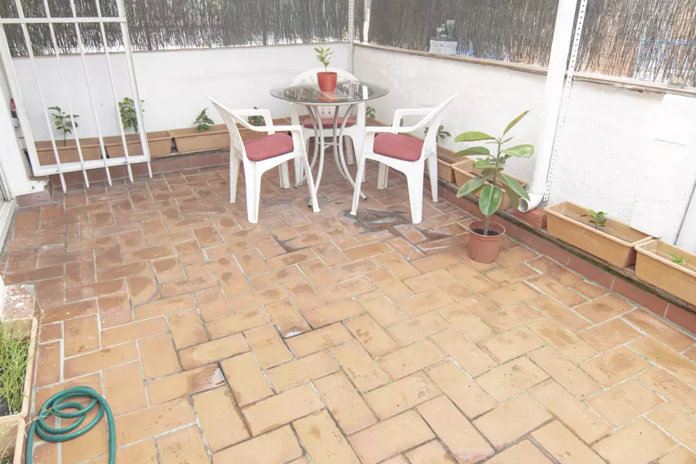 Atico de 2 habitaciones con Terraza