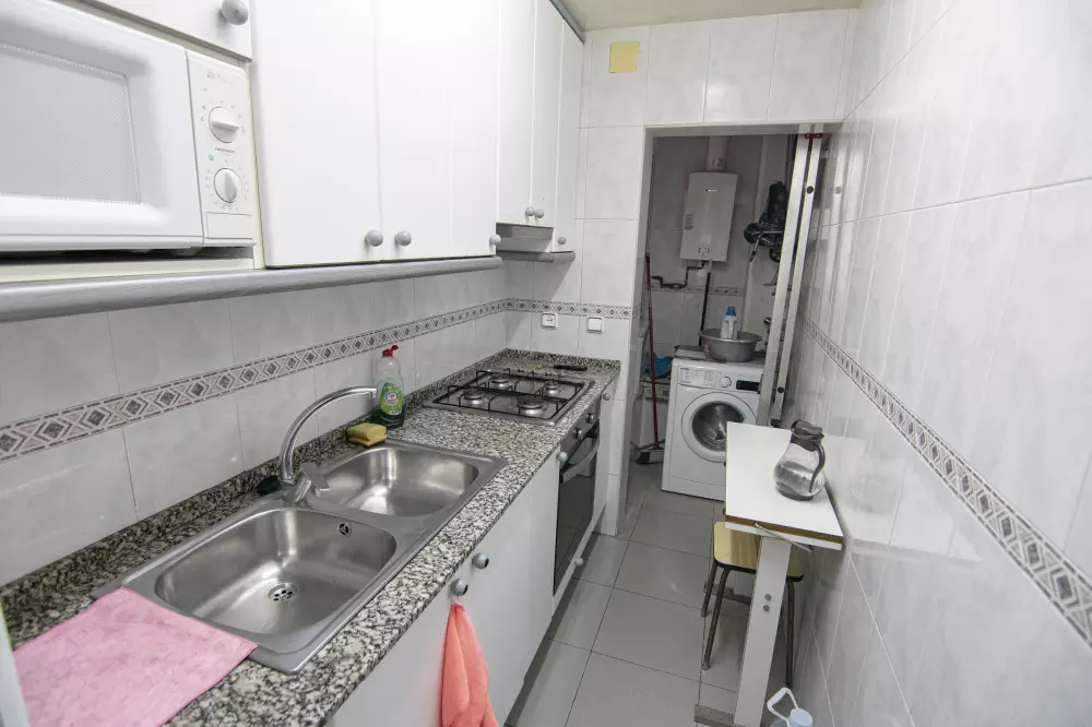 2 habitaciones y ascensor